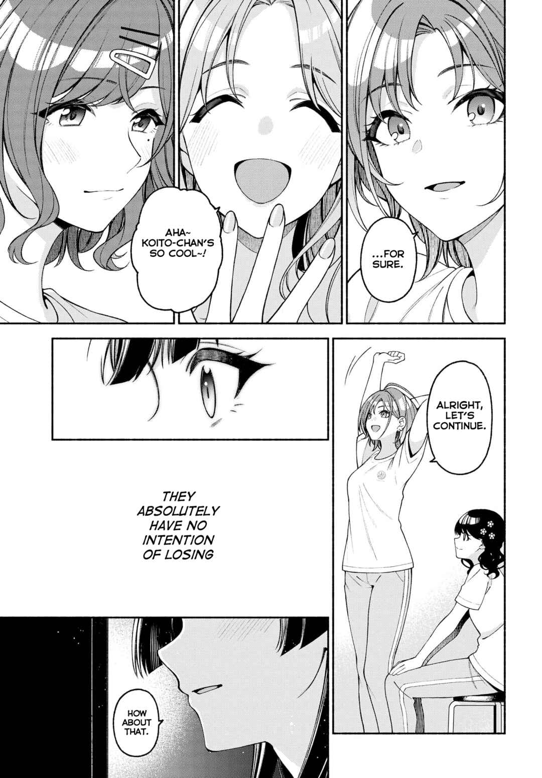 Page 25 Chapter 3 THE iDOLM@STER: Shiny Colors - Coherent Light