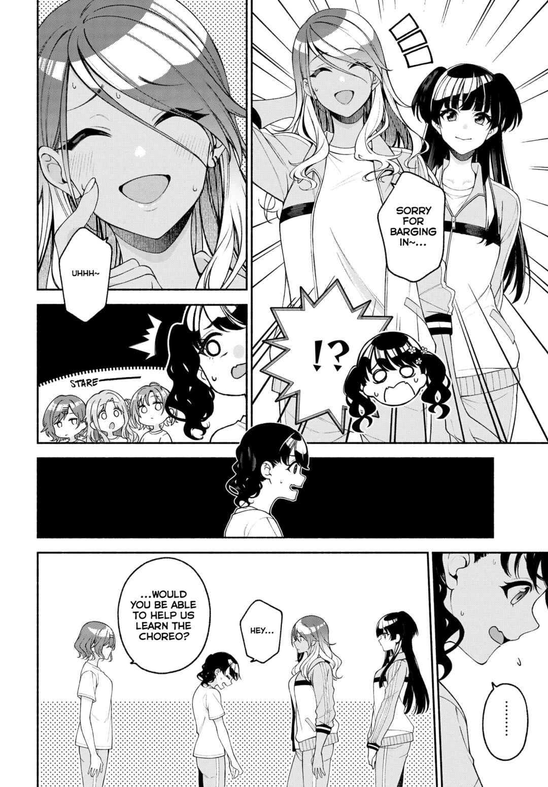 Page 27 Chapter 3 THE iDOLM@STER: Shiny Colors - Coherent Light