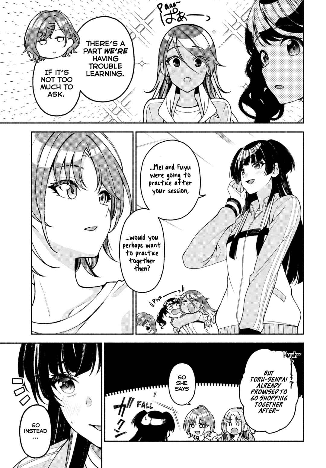 Page 28 Chapter 3 THE iDOLM@STER: Shiny Colors - Coherent Light