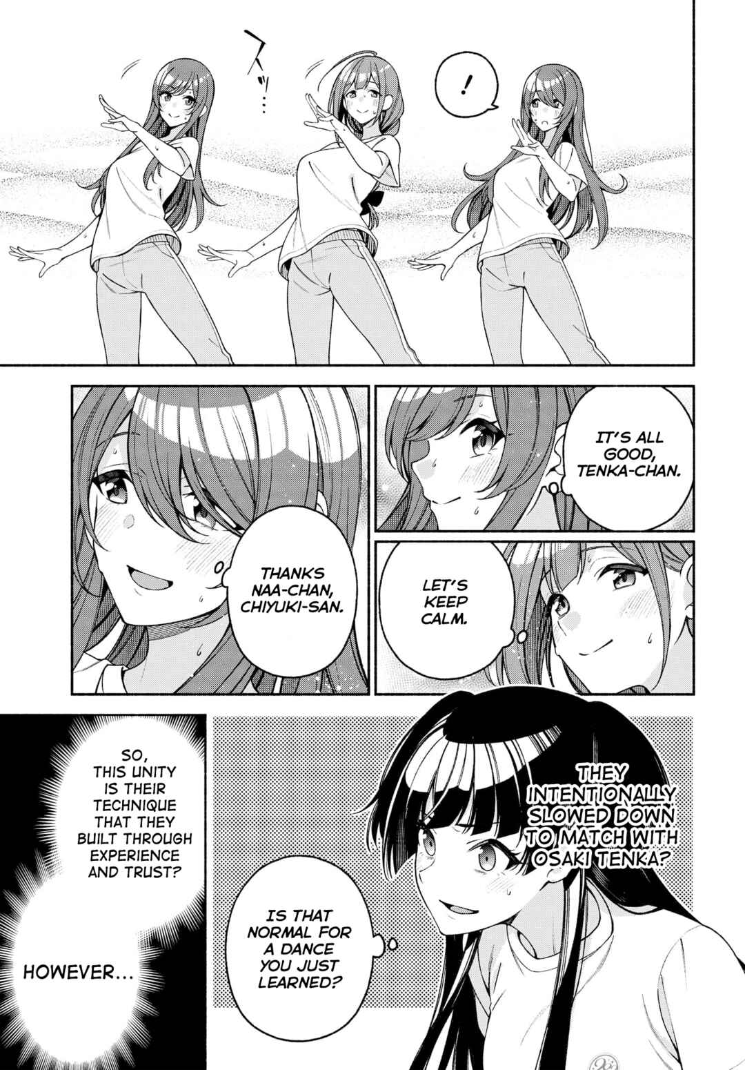 Page 4 Chapter 3 THE iDOLM@STER: Shiny Colors - Coherent Light