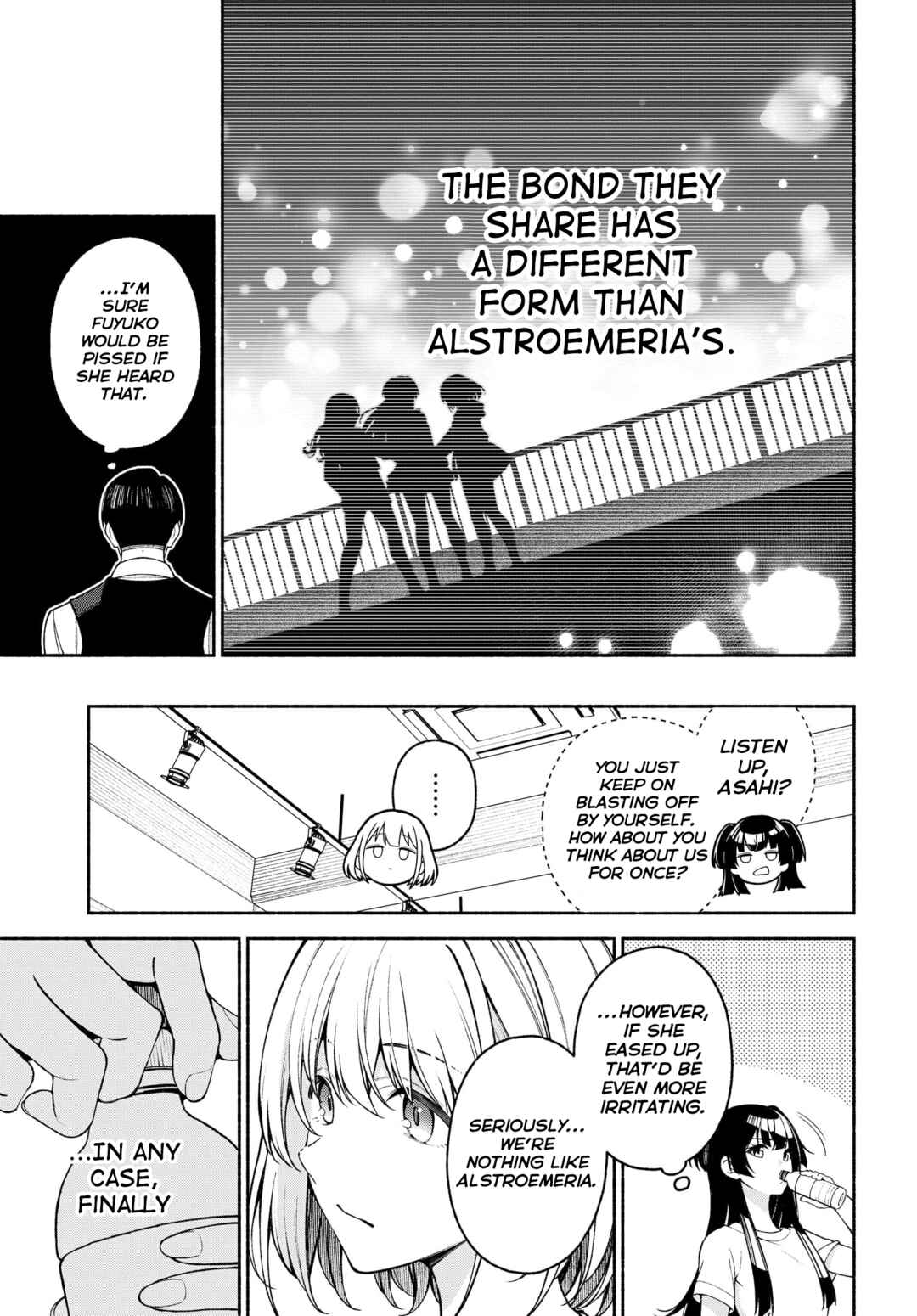 Page 7 Chapter 3 THE iDOLM@STER: Shiny Colors - Coherent Light