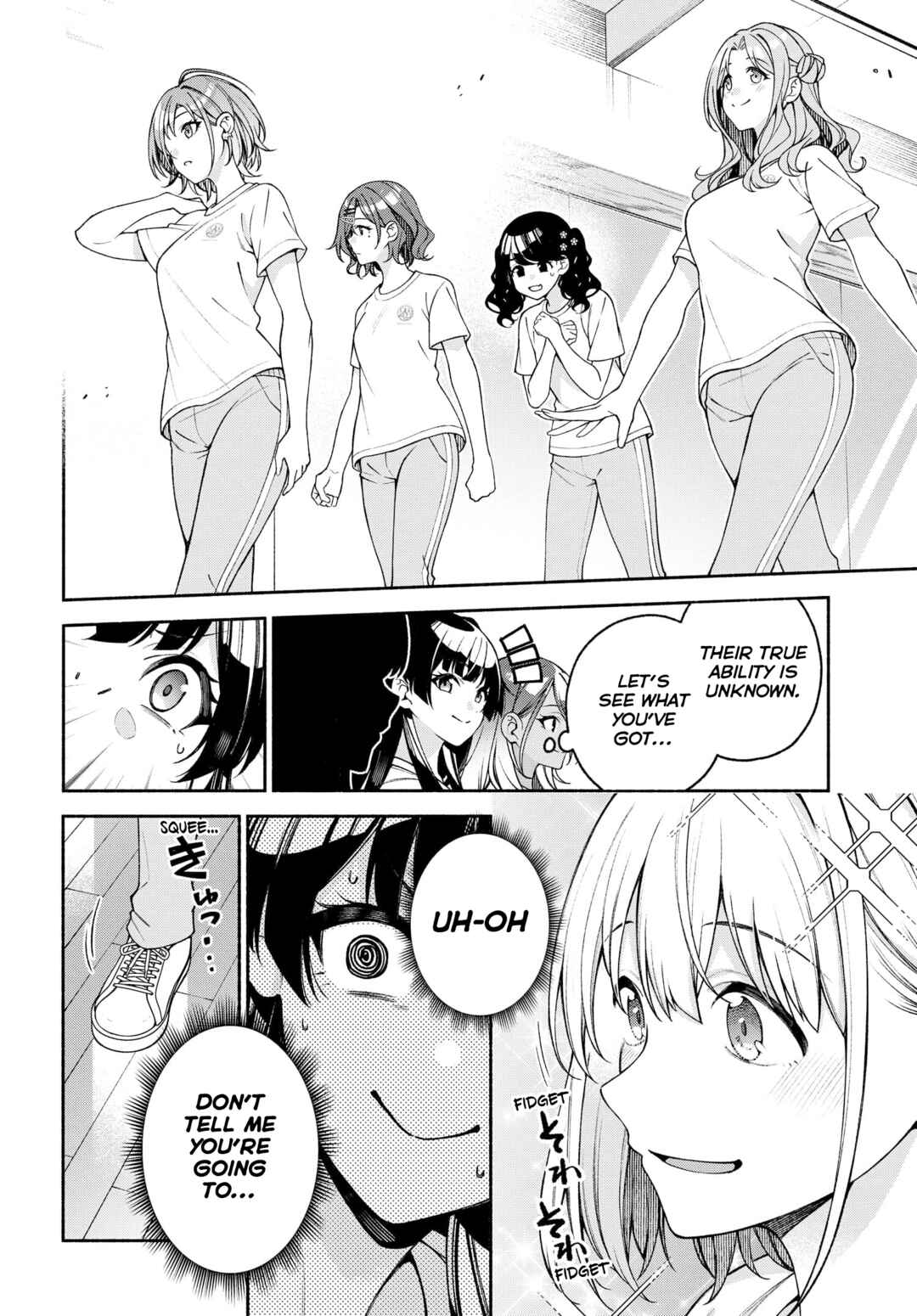 Page 8 Chapter 3 THE iDOLM@STER: Shiny Colors - Coherent Light