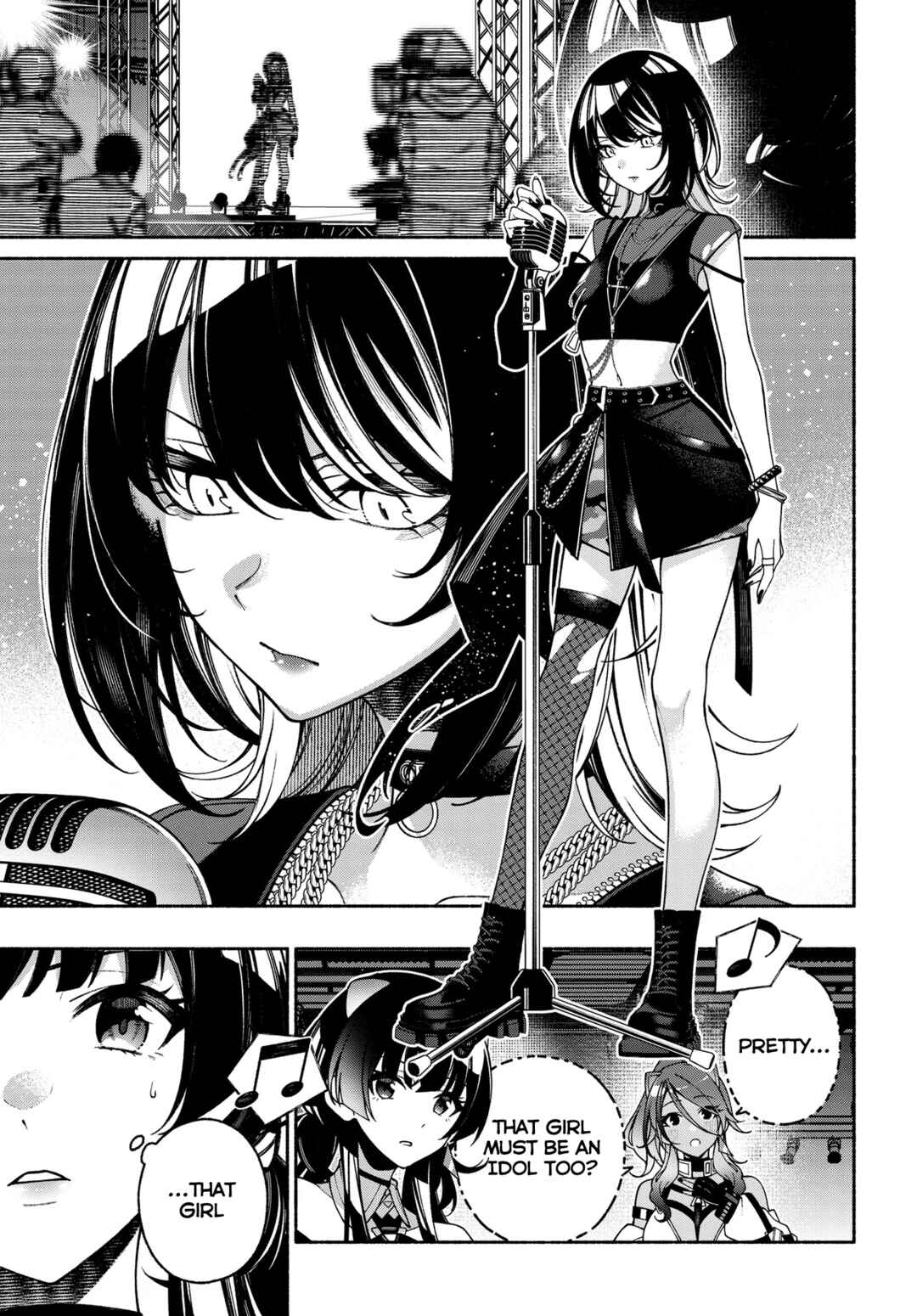 Page 15 Chapter 16.1 THE iDOLM@STER: Shiny Colors - Coherent Light