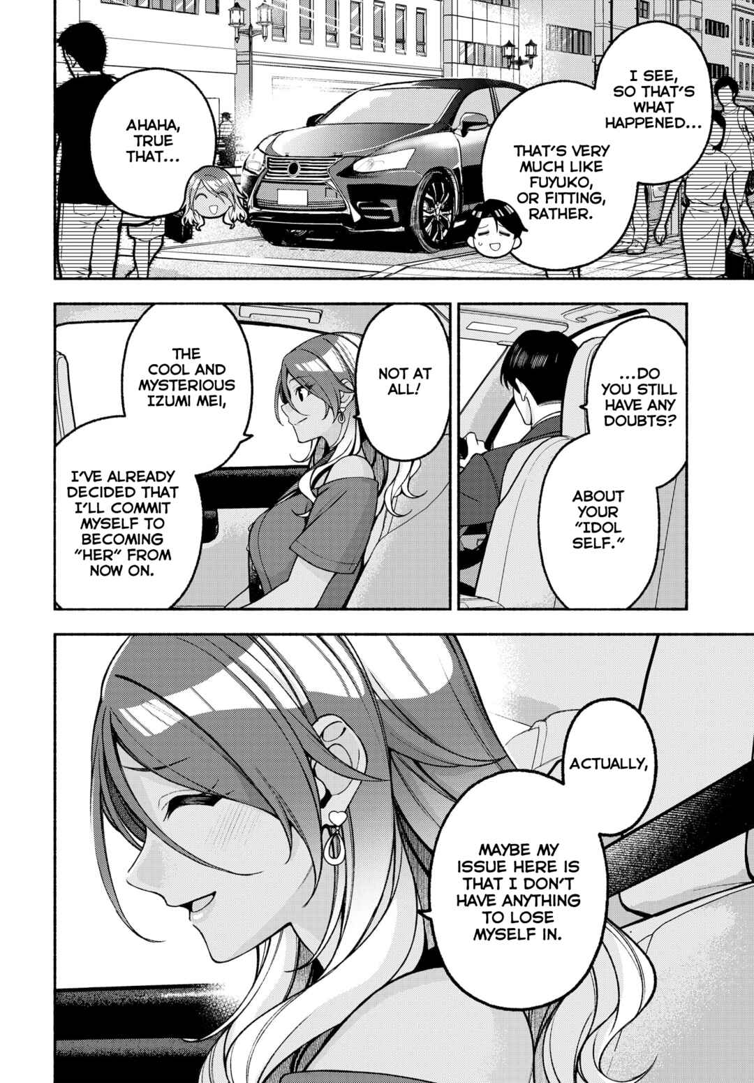 Page 1 Chapter 7.2 THE iDOLM@STER: Shiny Colors - Coherent Light