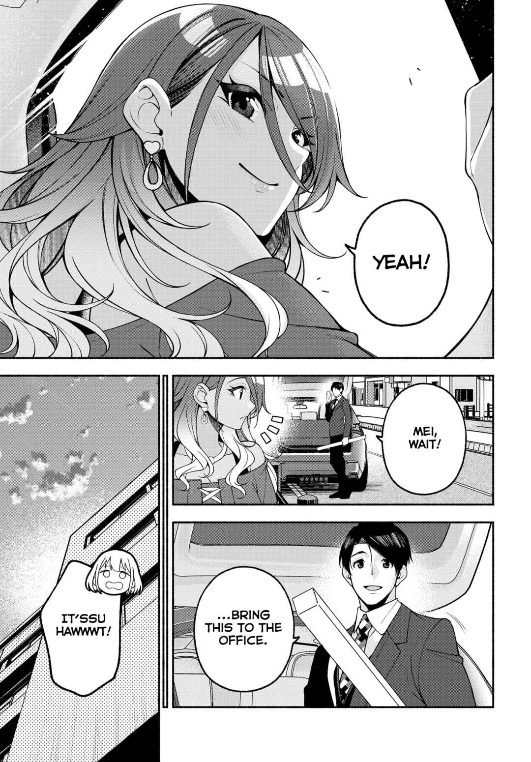 Page 10 Chapter 7.2 THE iDOLM@STER: Shiny Colors - Coherent Light