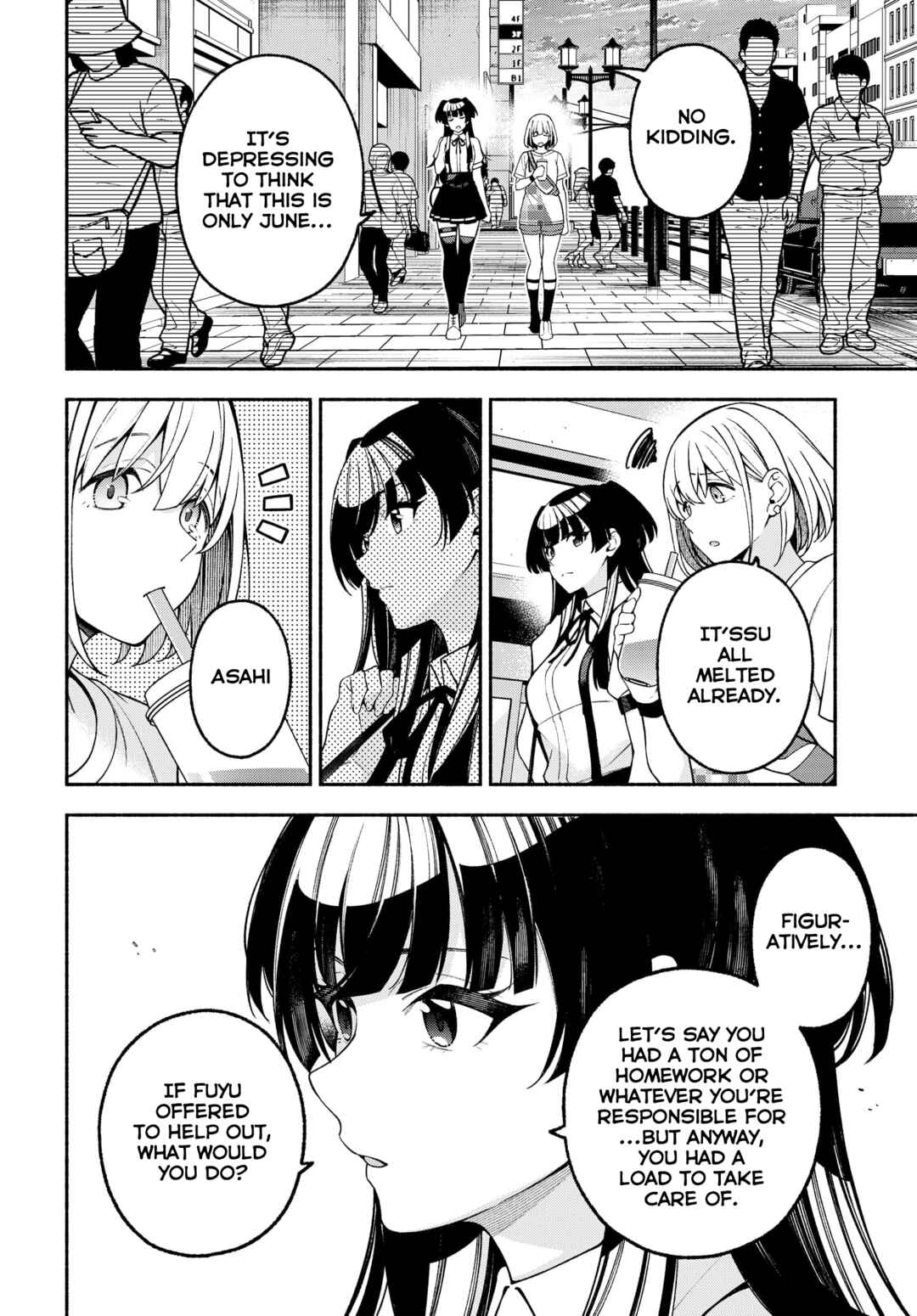 Page 11 Chapter 7.2 THE iDOLM@STER: Shiny Colors - Coherent Light