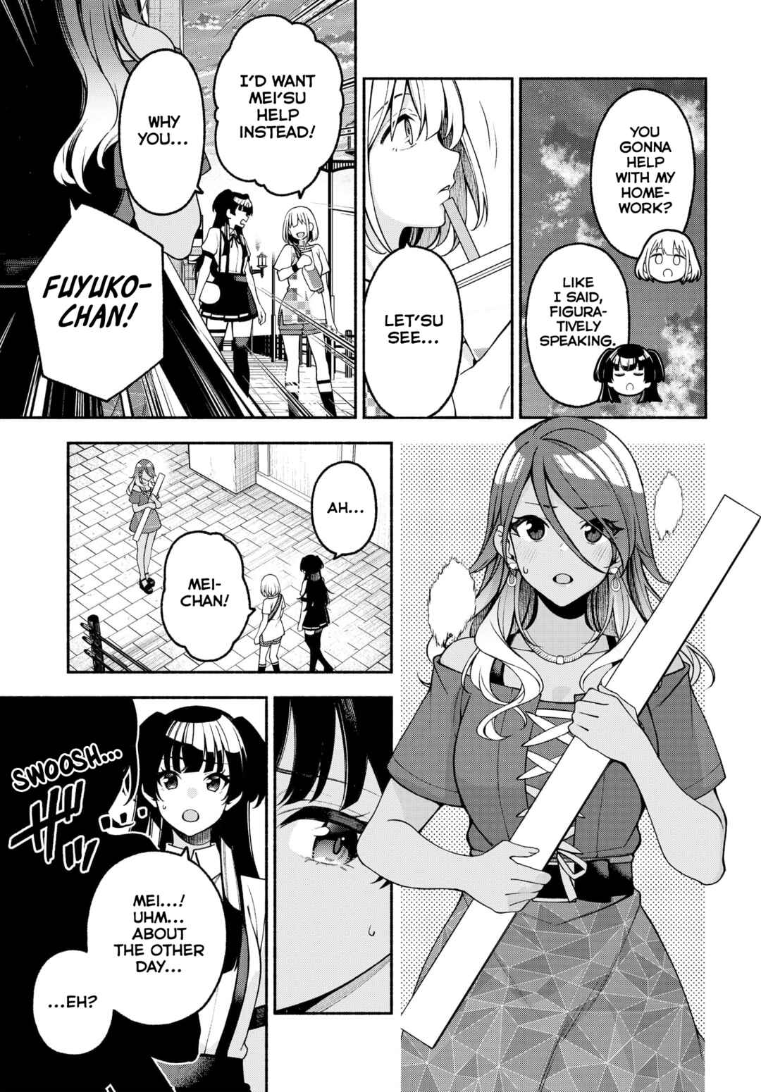 Page 12 Chapter 7.2 THE iDOLM@STER: Shiny Colors - Coherent Light