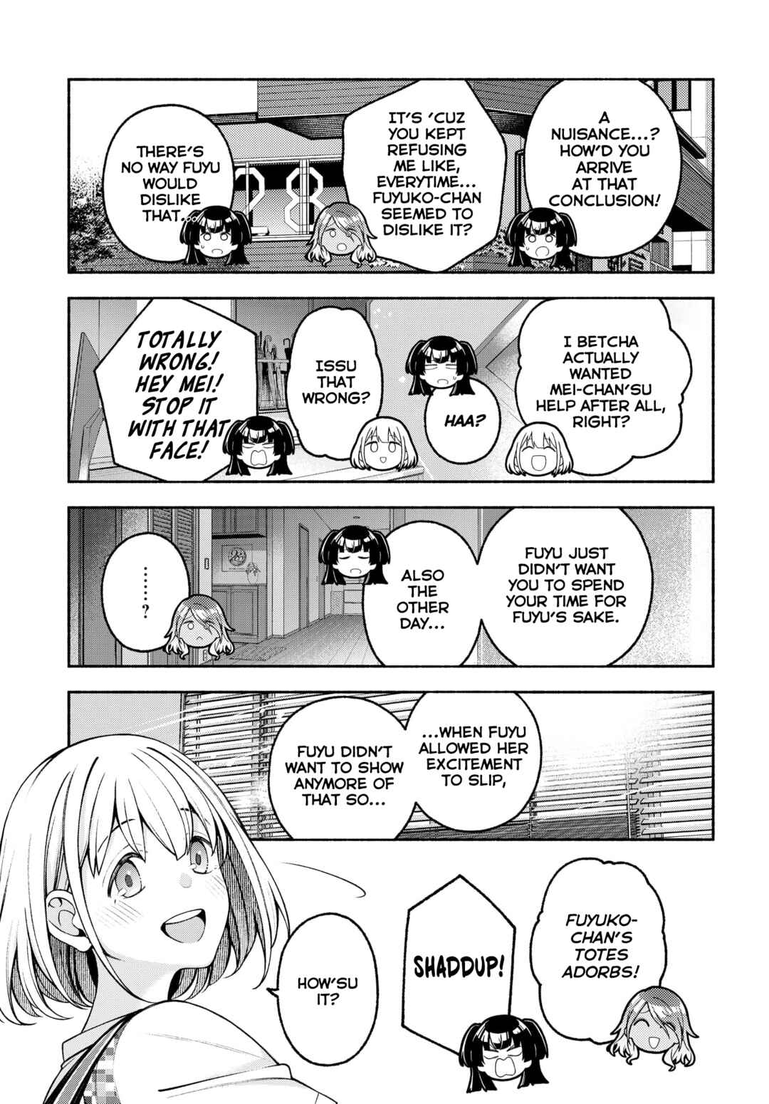 Page 14 Chapter 7.2 THE iDOLM@STER: Shiny Colors - Coherent Light
