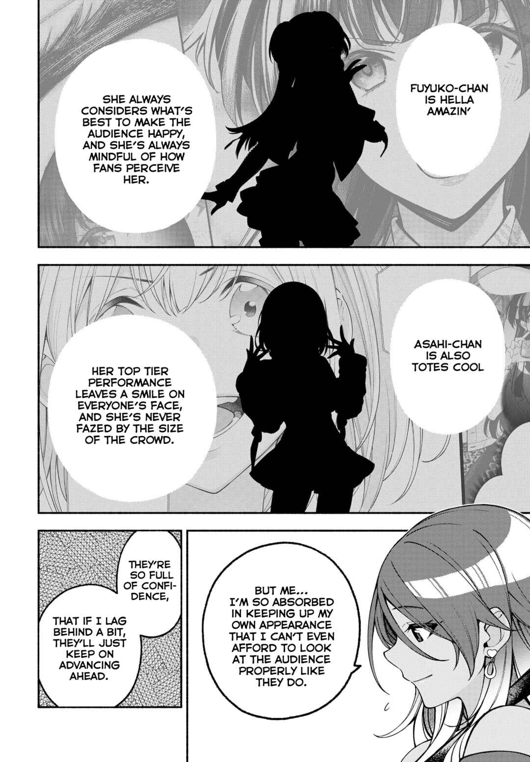 Page 3 Chapter 7.2 THE iDOLM@STER: Shiny Colors - Coherent Light