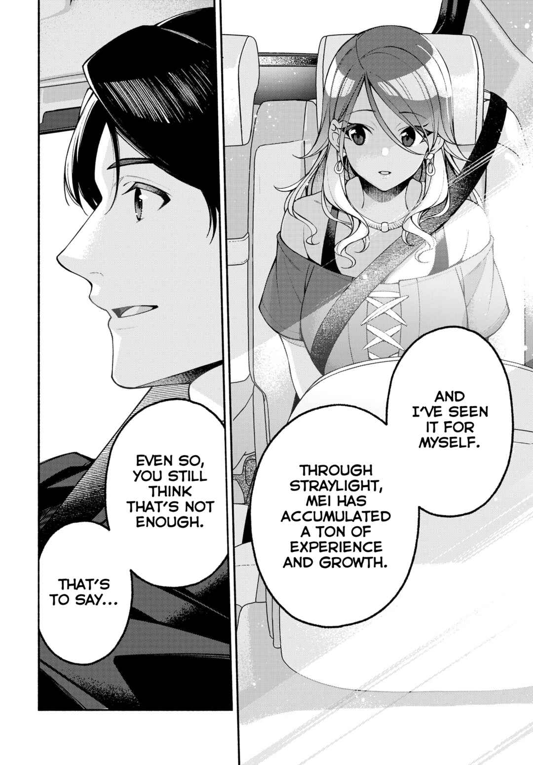 Page 5 Chapter 7.2 THE iDOLM@STER: Shiny Colors - Coherent Light