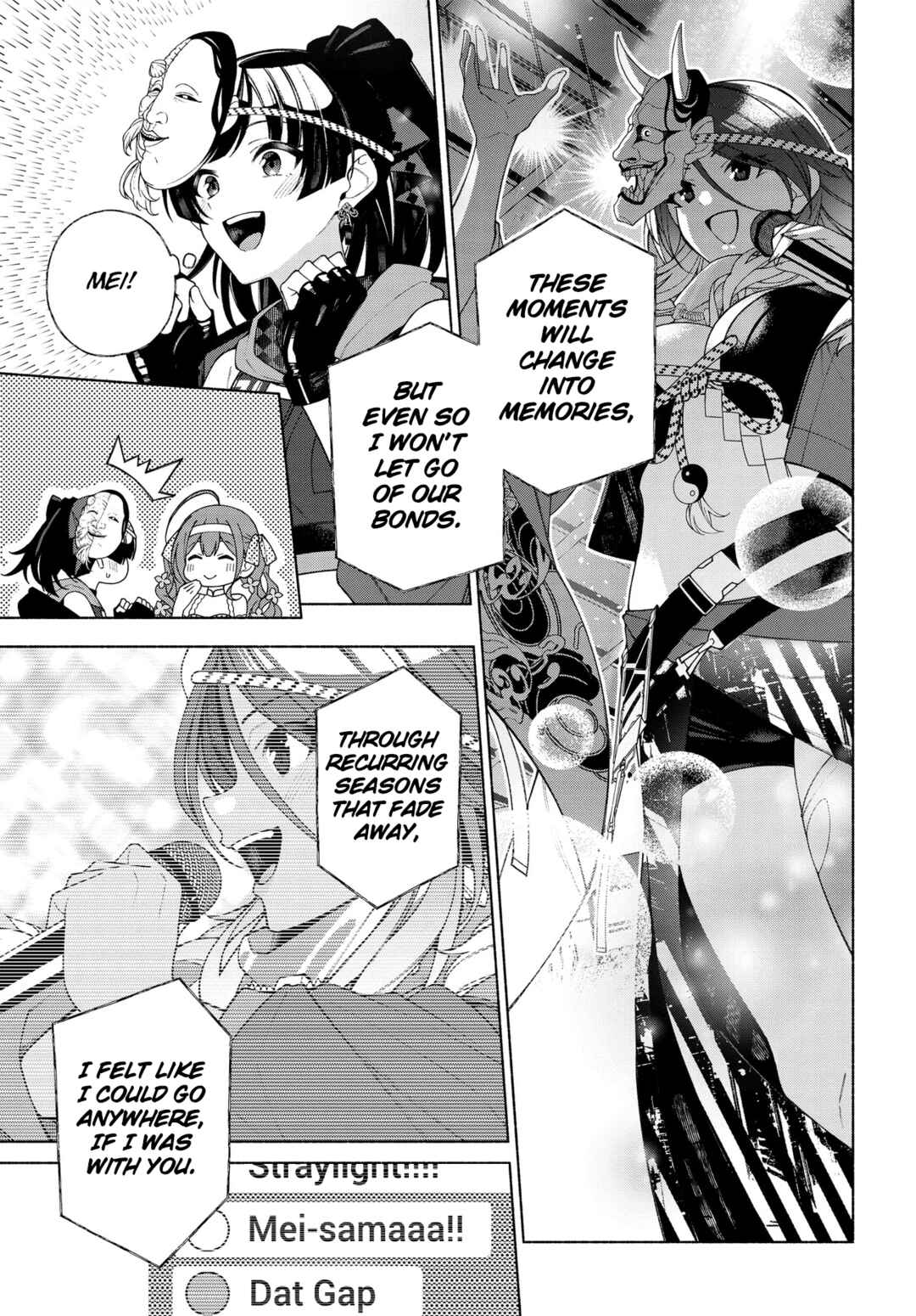 Page 13 Chapter 13.1 THE iDOLM@STER: Shiny Colors - Coherent Light