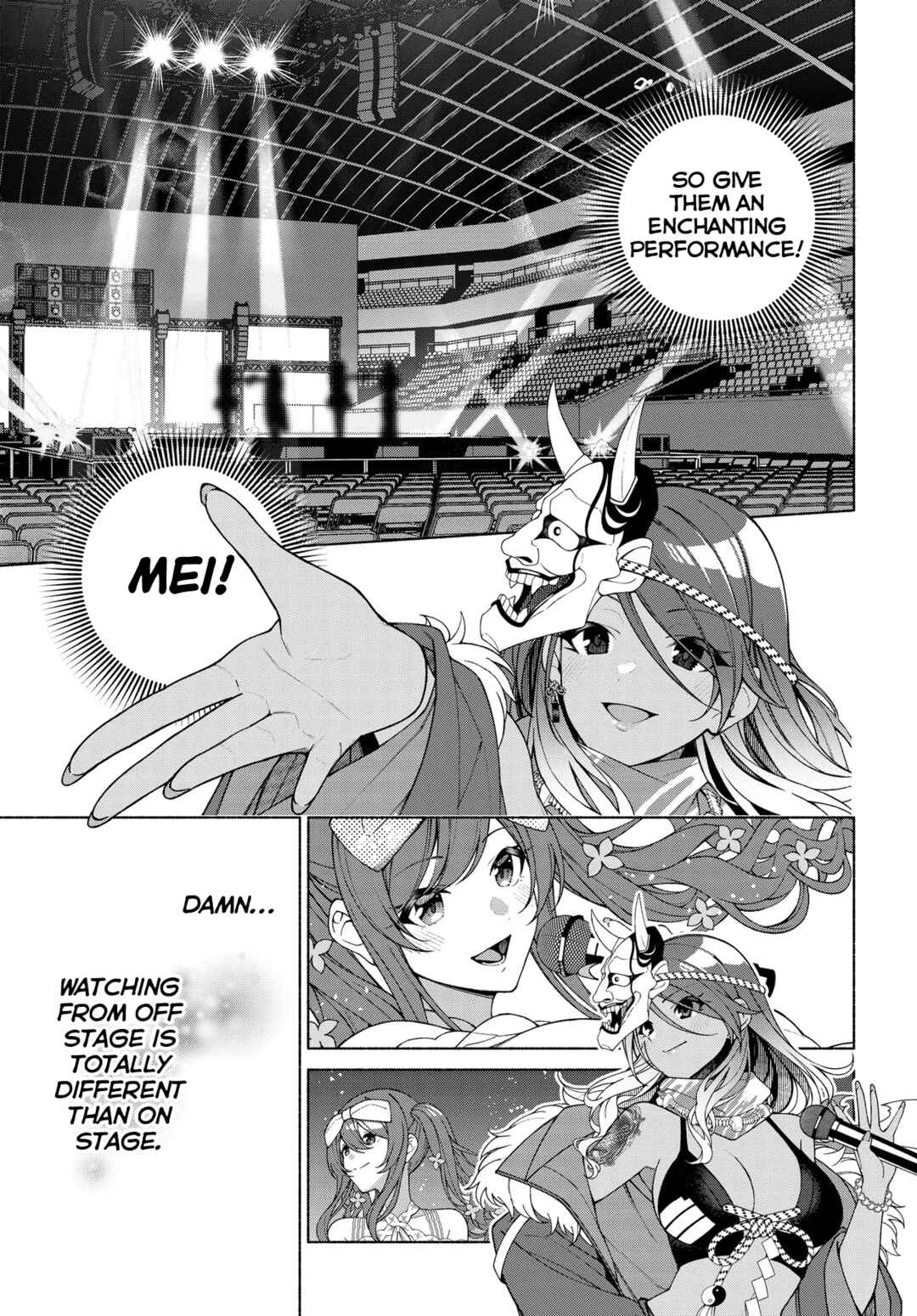 Page 9 Chapter 13.1 THE iDOLM@STER: Shiny Colors - Coherent Light