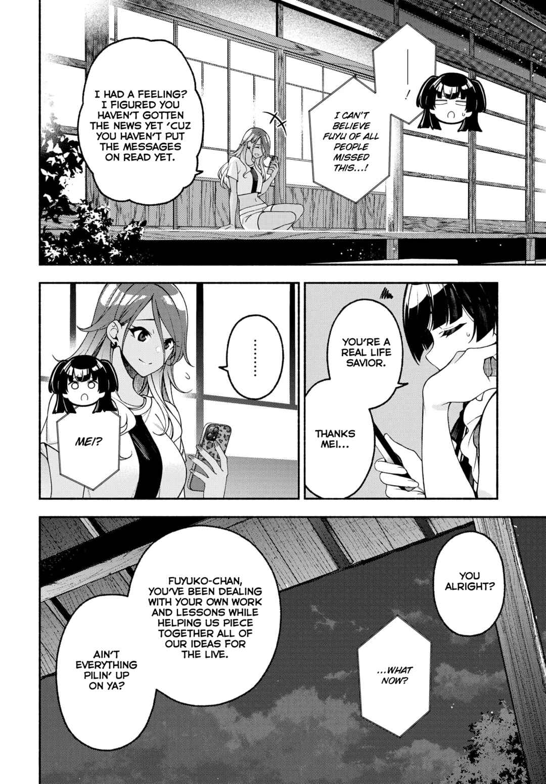 Page 10 Chapter 6 THE iDOLM@STER: Shiny Colors - Coherent Light