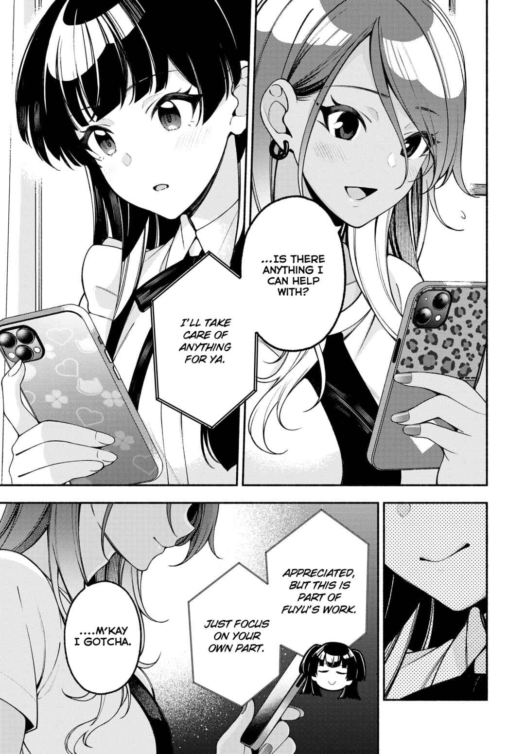 Page 11 Chapter 6 THE iDOLM@STER: Shiny Colors - Coherent Light