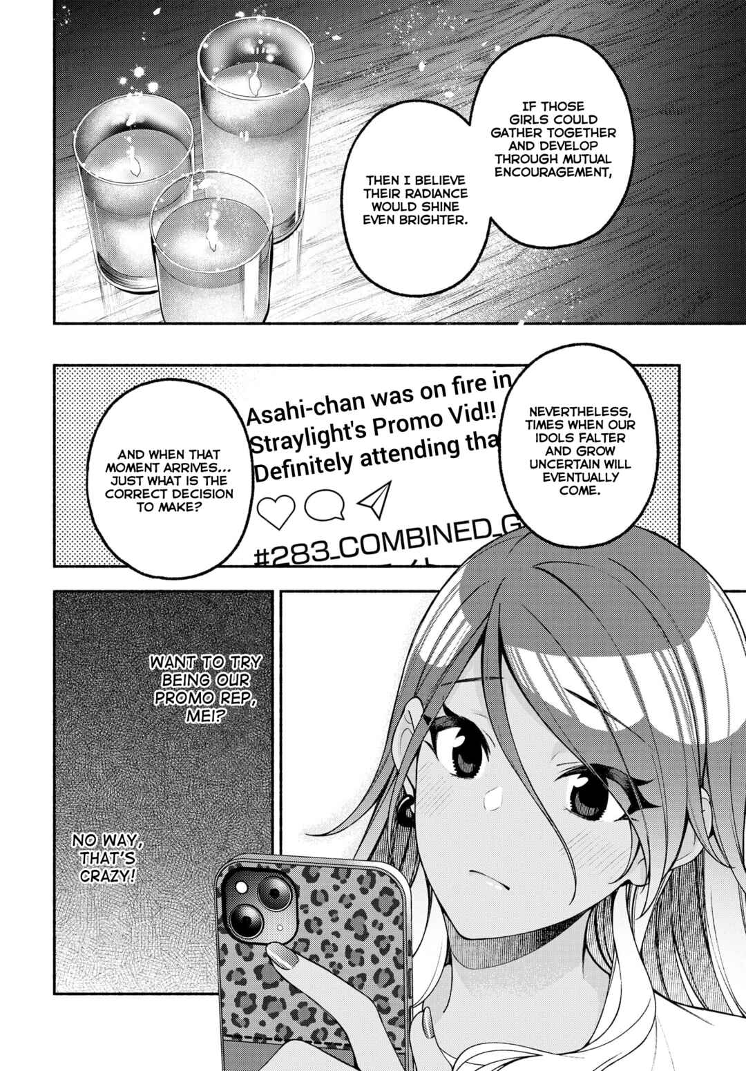 Page 15 Chapter 6 THE iDOLM@STER: Shiny Colors - Coherent Light