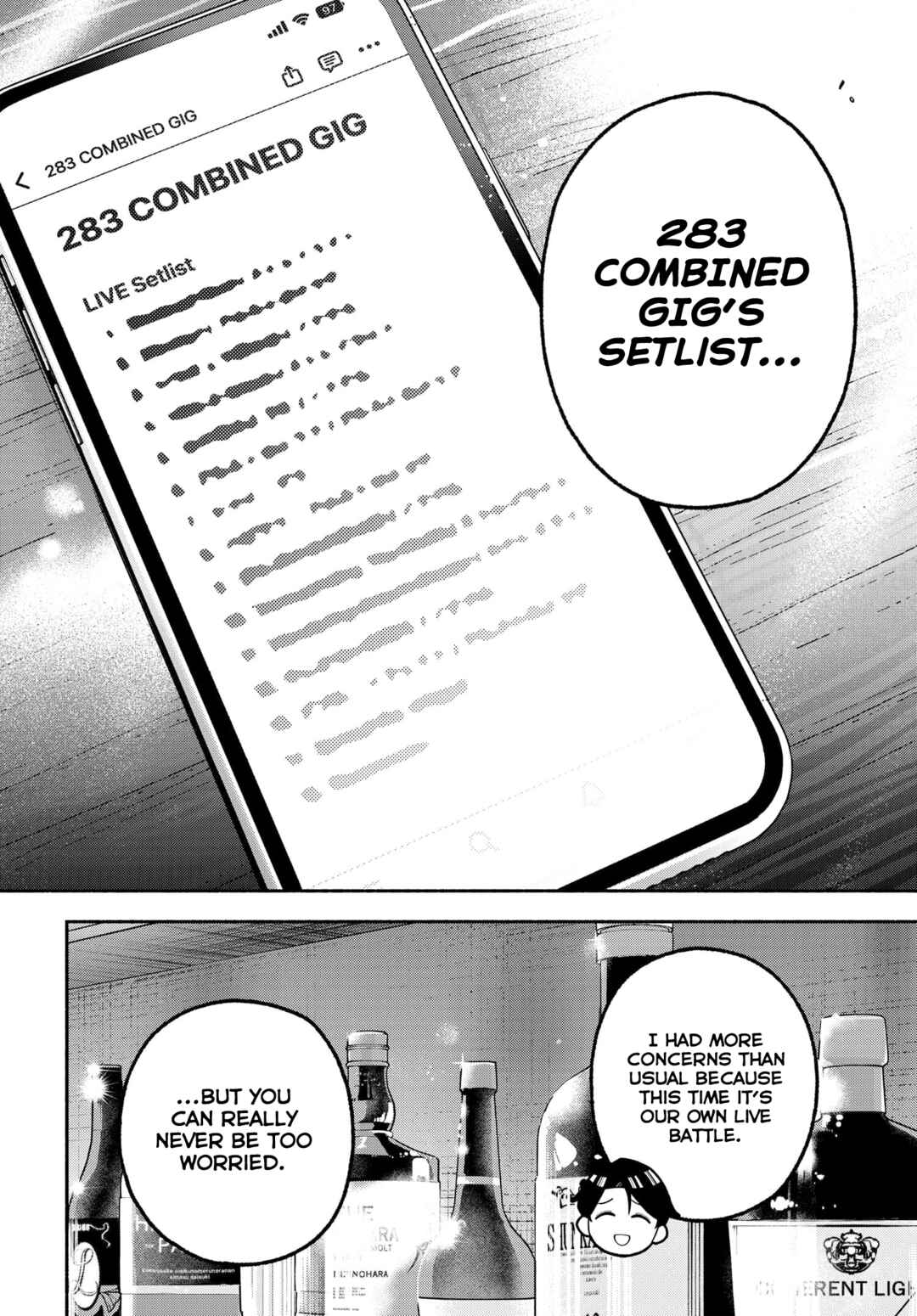 Page 17 Chapter 6 THE iDOLM@STER: Shiny Colors - Coherent Light