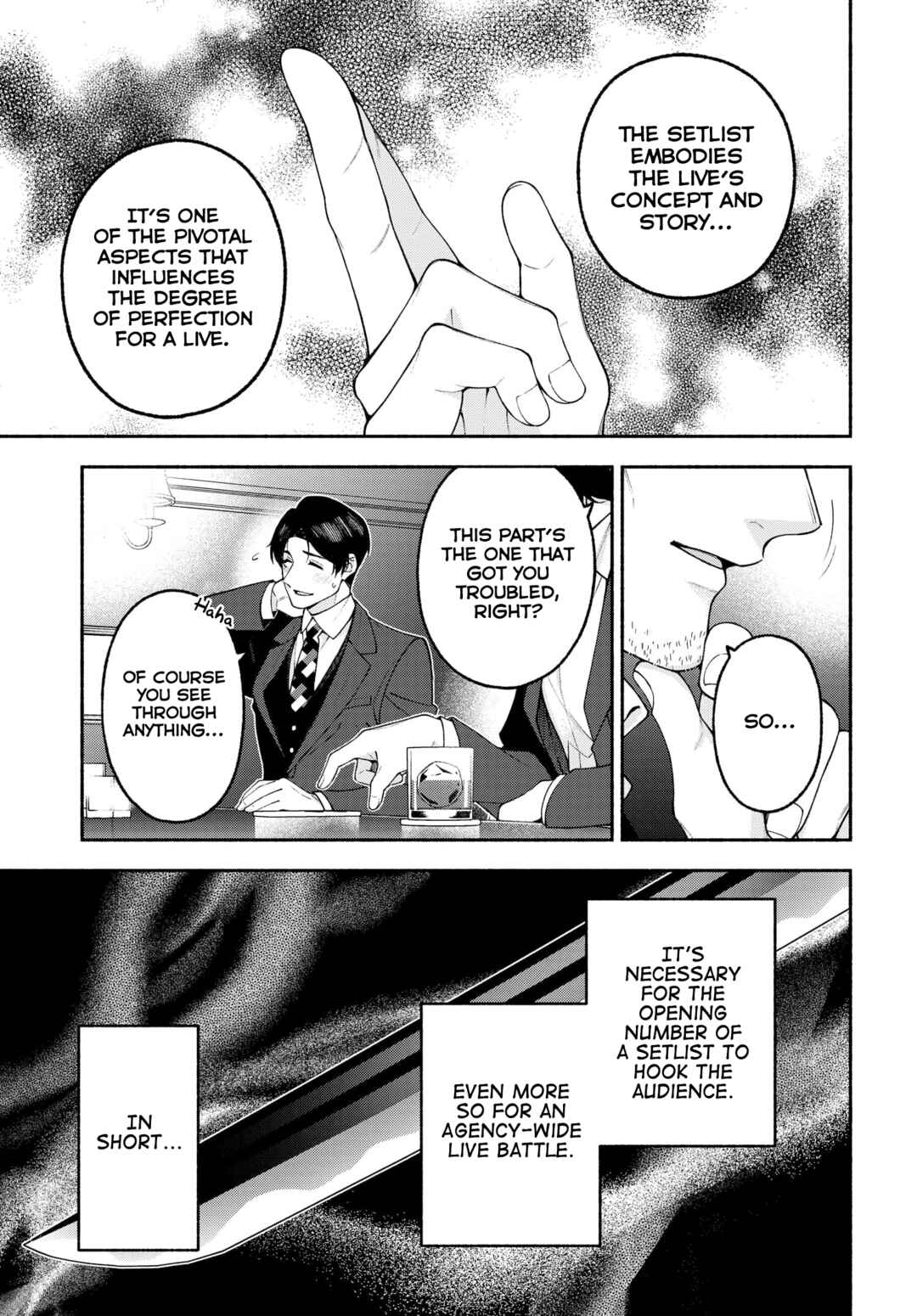 Page 18 Chapter 6 THE iDOLM@STER: Shiny Colors - Coherent Light