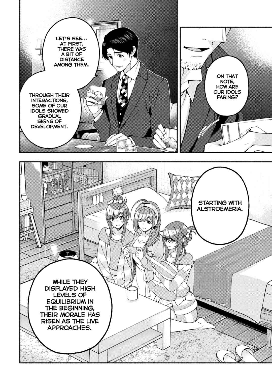 Page 4 Chapter 6 THE iDOLM@STER: Shiny Colors - Coherent Light