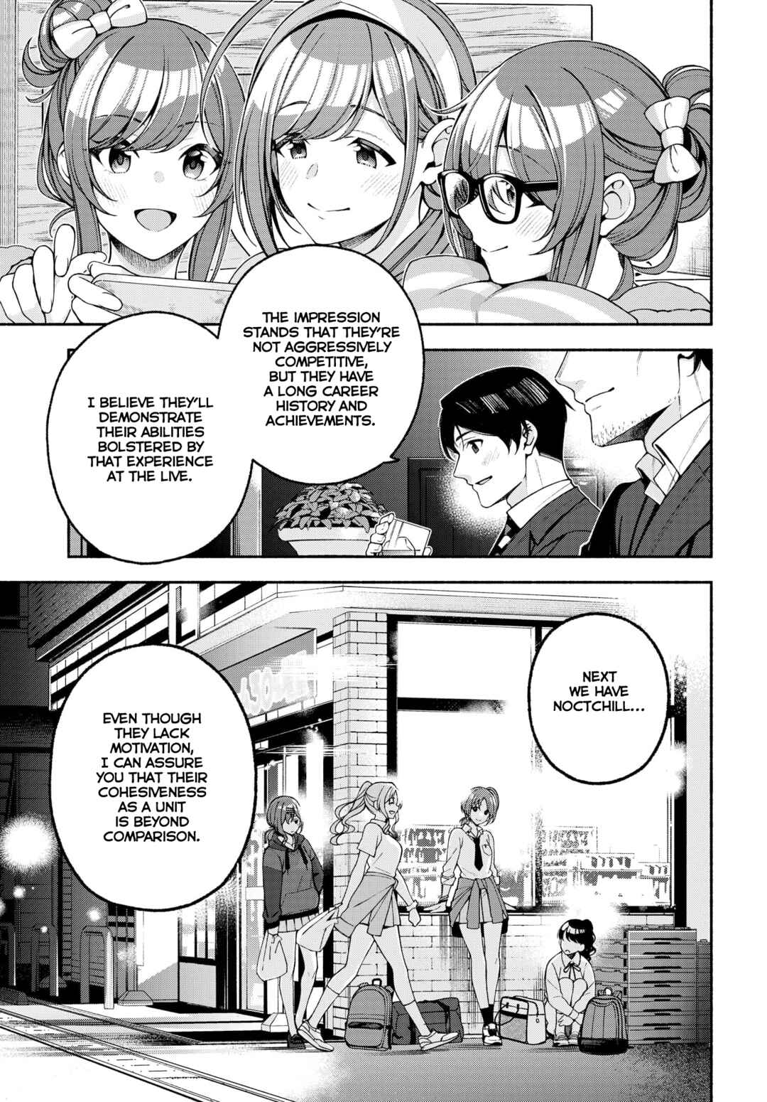 Page 5 Chapter 6 THE iDOLM@STER: Shiny Colors - Coherent Light