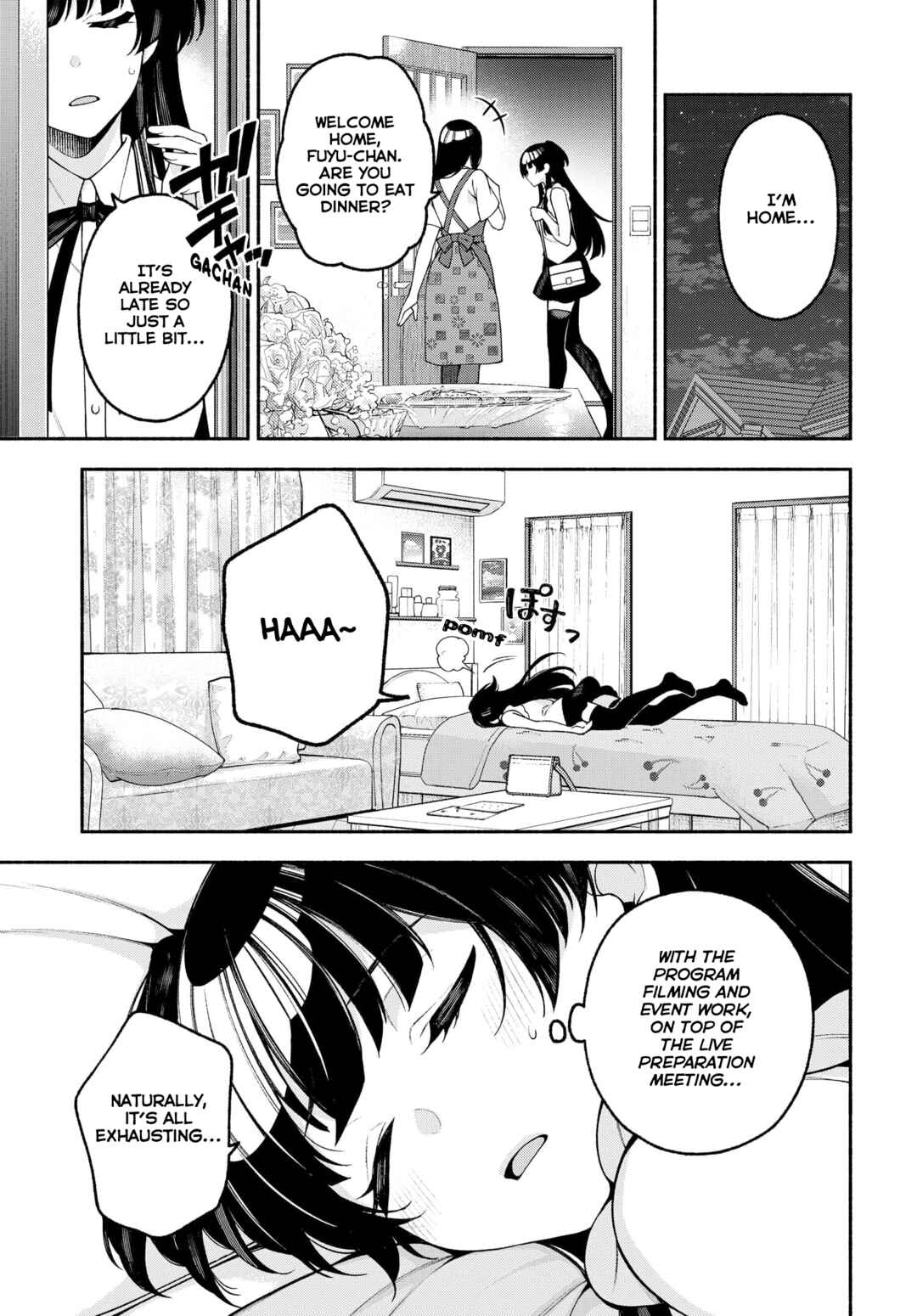 Page 7 Chapter 6 THE iDOLM@STER: Shiny Colors - Coherent Light
