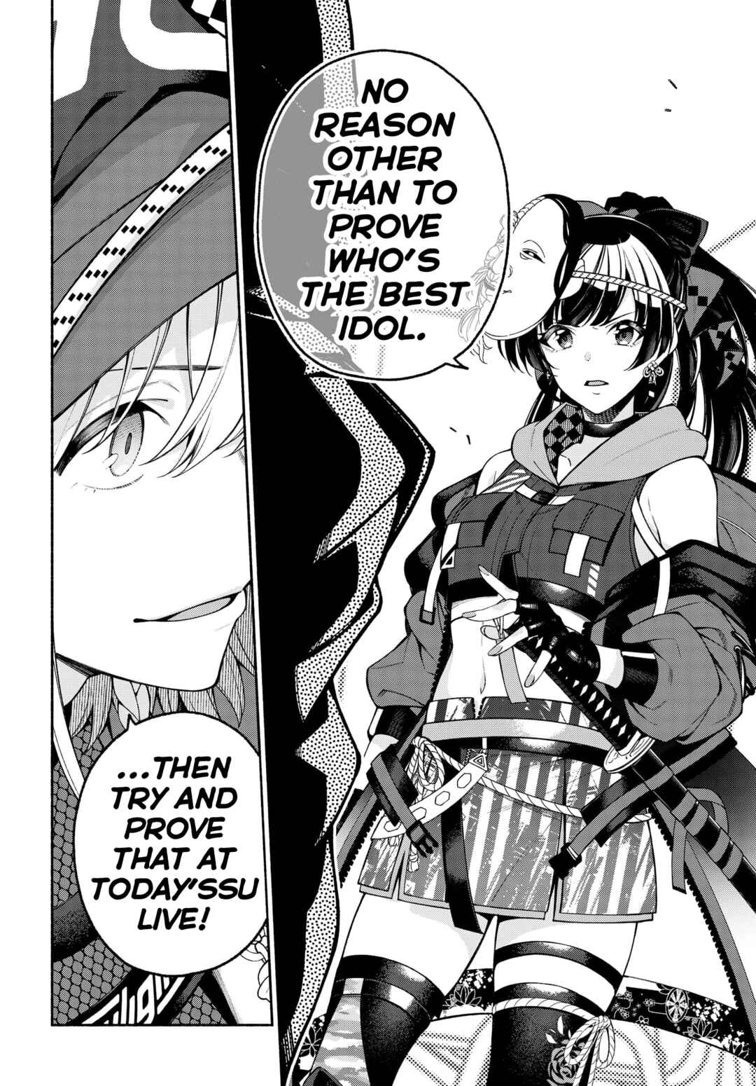 Page 12 Chapter 10.1 THE iDOLM@STER: Shiny Colors - Coherent Light