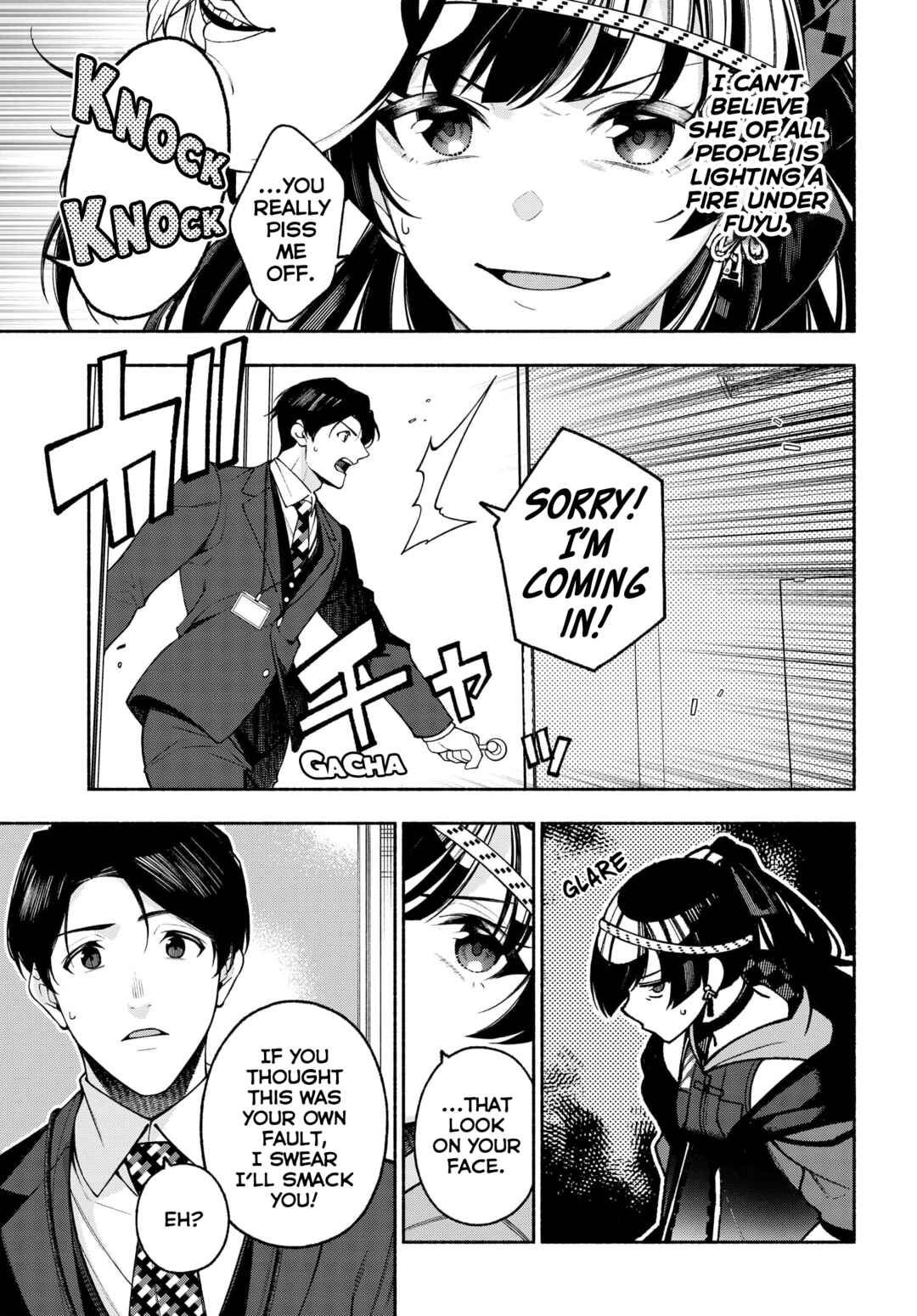 Page 13 Chapter 10.1 THE iDOLM@STER: Shiny Colors - Coherent Light