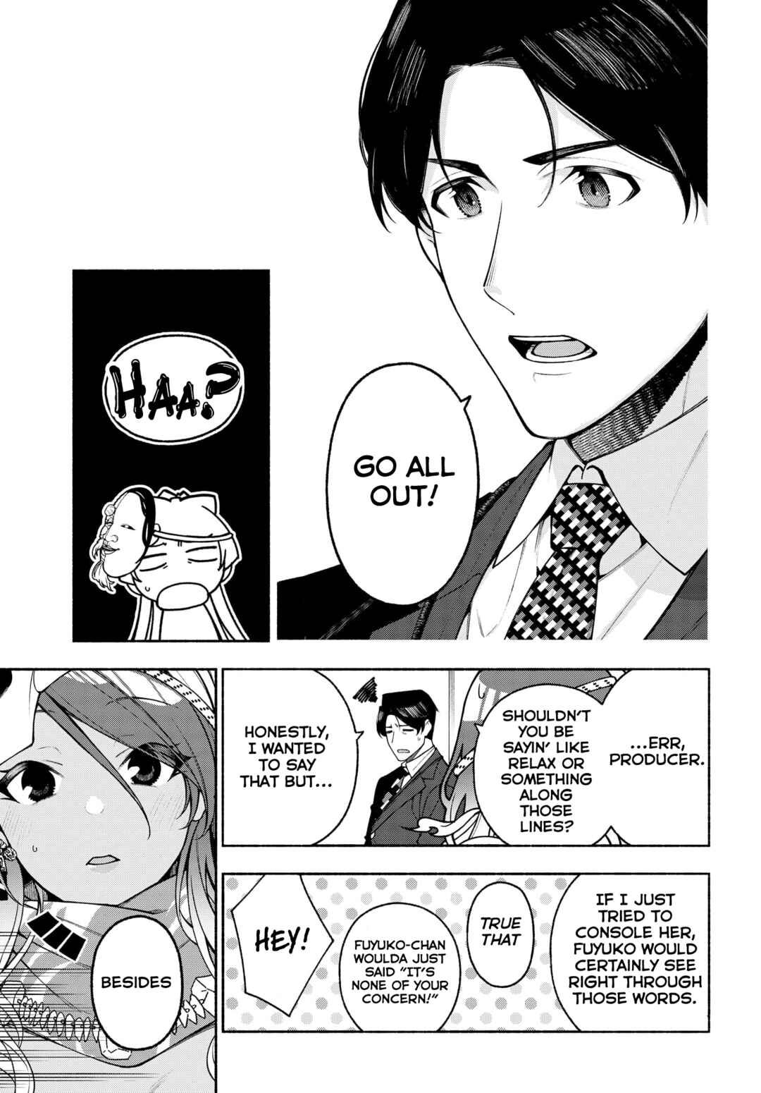 Page 15 Chapter 10.1 THE iDOLM@STER: Shiny Colors - Coherent Light