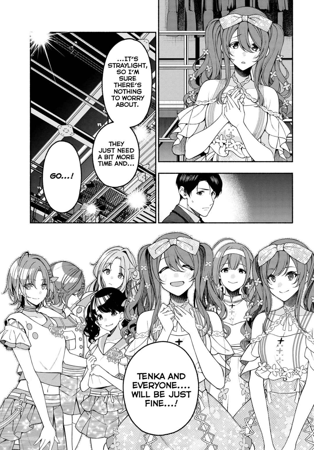 Page 3 Chapter 10.1 THE iDOLM@STER: Shiny Colors - Coherent Light