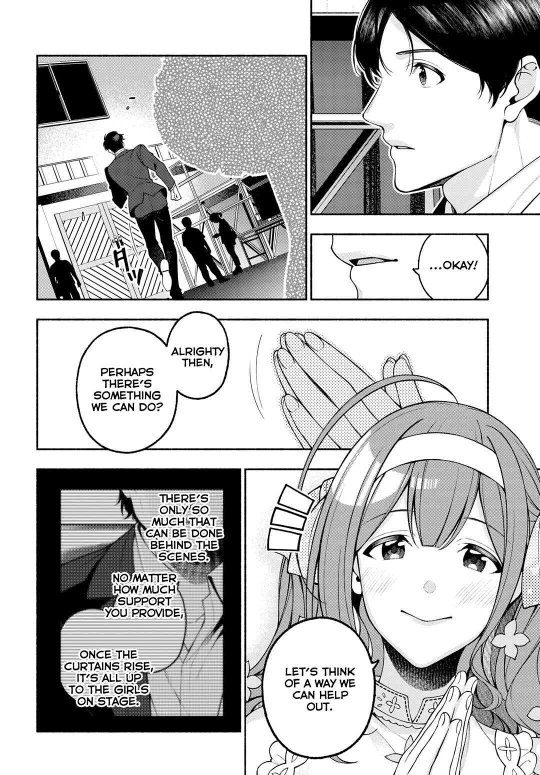 Page 4 Chapter 10.1 THE iDOLM@STER: Shiny Colors - Coherent Light