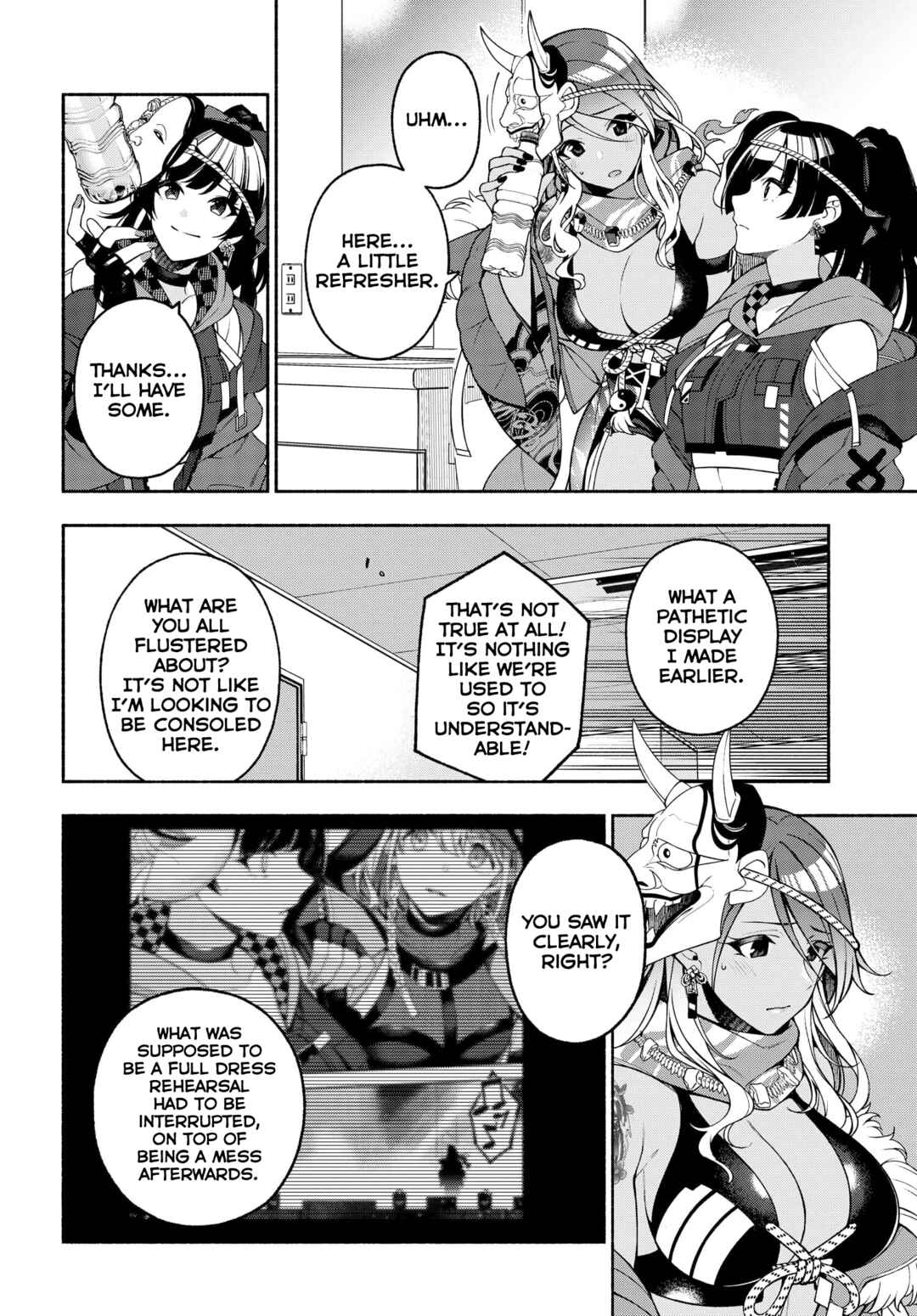 Page 6 Chapter 10.1 THE iDOLM@STER: Shiny Colors - Coherent Light