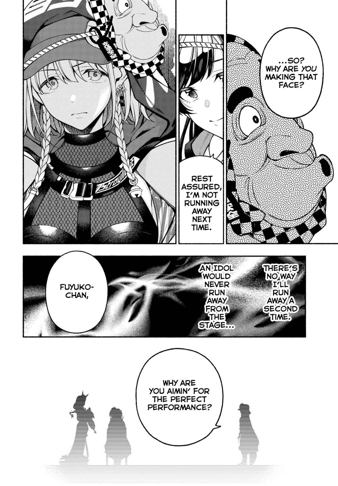 Page 8 Chapter 10.1 THE iDOLM@STER: Shiny Colors - Coherent Light