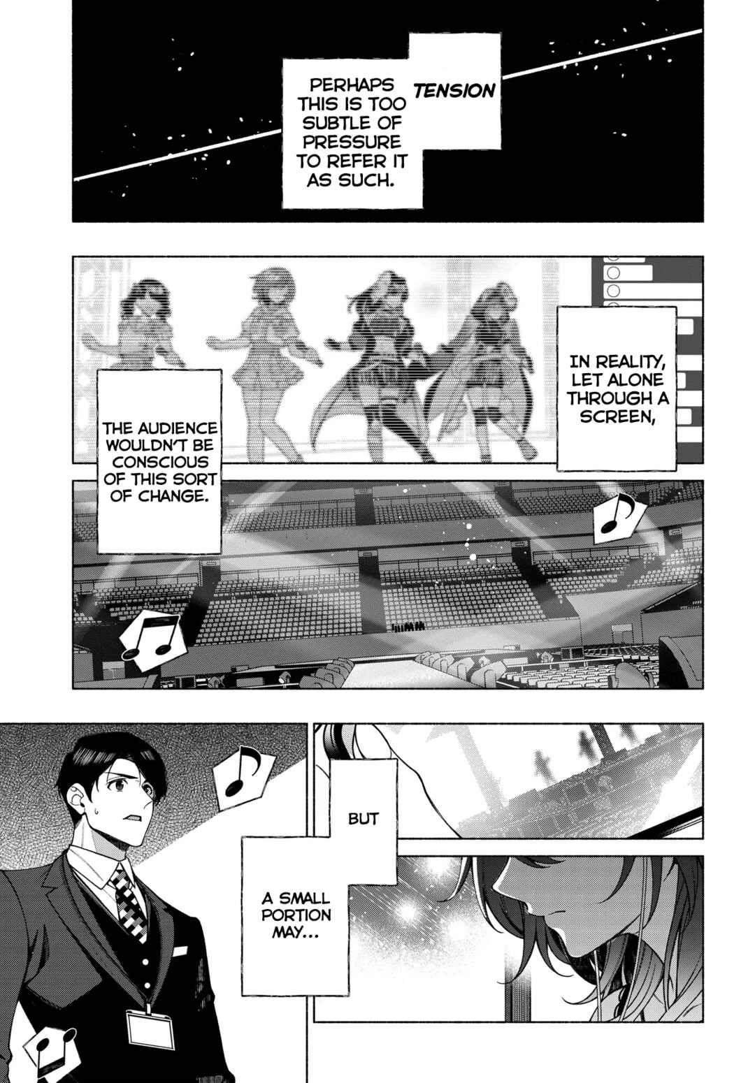 Page 1 Chapter 14.2 THE iDOLM@STER: Shiny Colors - Coherent Light