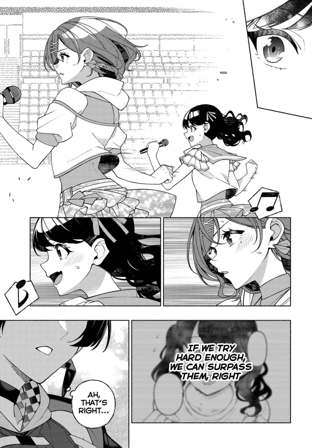 Page 5 Chapter 14.2 THE iDOLM@STER: Shiny Colors - Coherent Light
