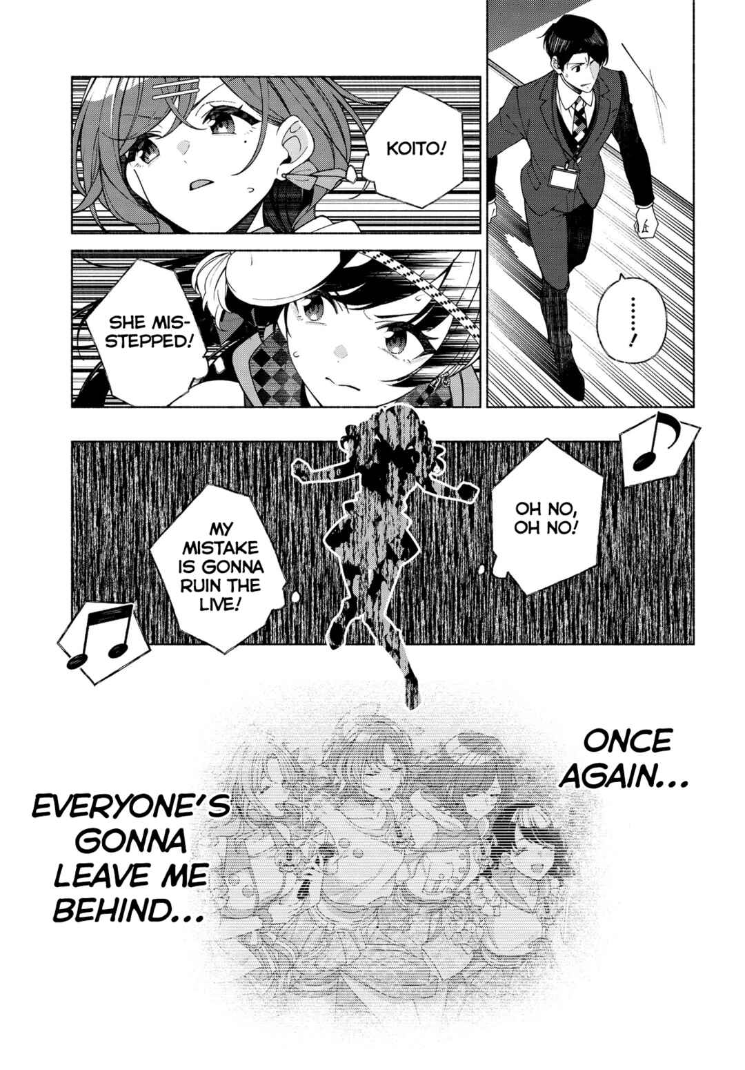 Page 7 Chapter 14.2 THE iDOLM@STER: Shiny Colors - Coherent Light