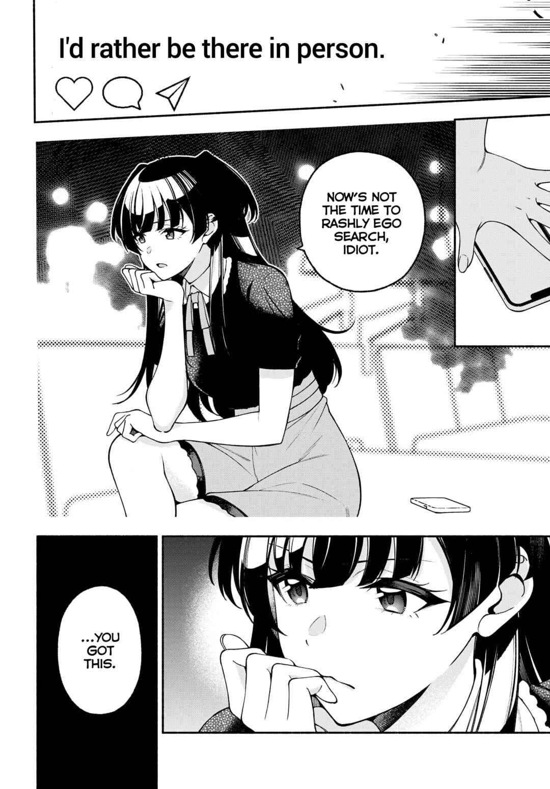 Page 14 Chapter 9 THE iDOLM@STER: Shiny Colors - Coherent Light