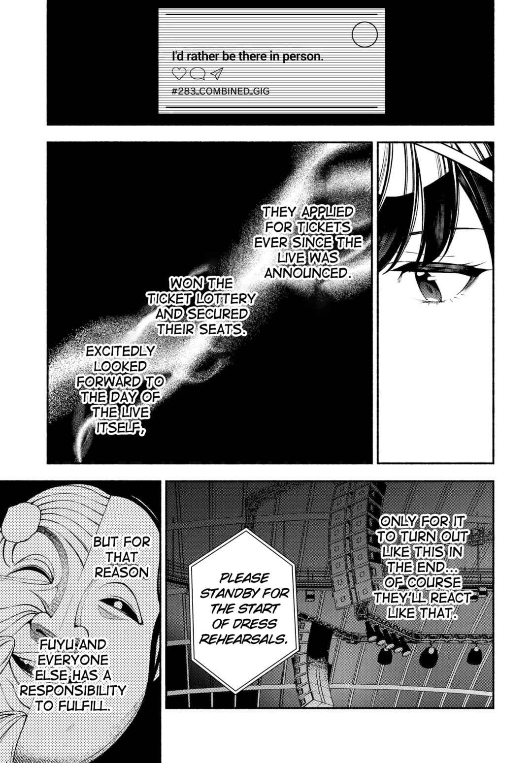 Page 18 Chapter 9 THE iDOLM@STER: Shiny Colors - Coherent Light