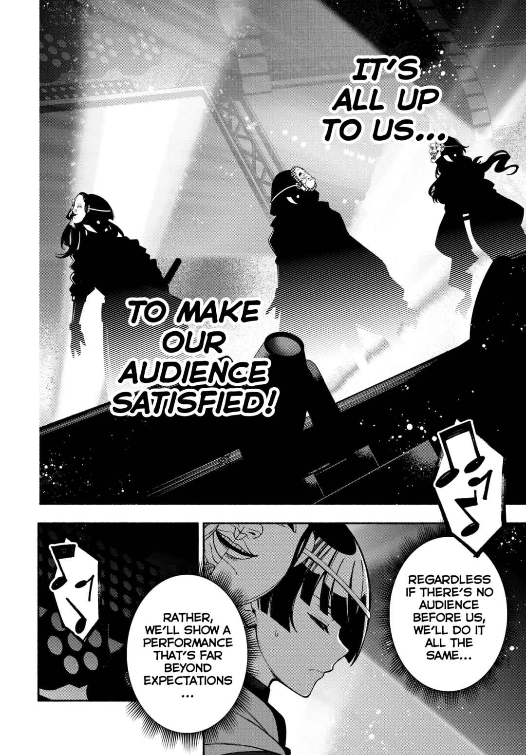 Page 19 Chapter 9 THE iDOLM@STER: Shiny Colors - Coherent Light