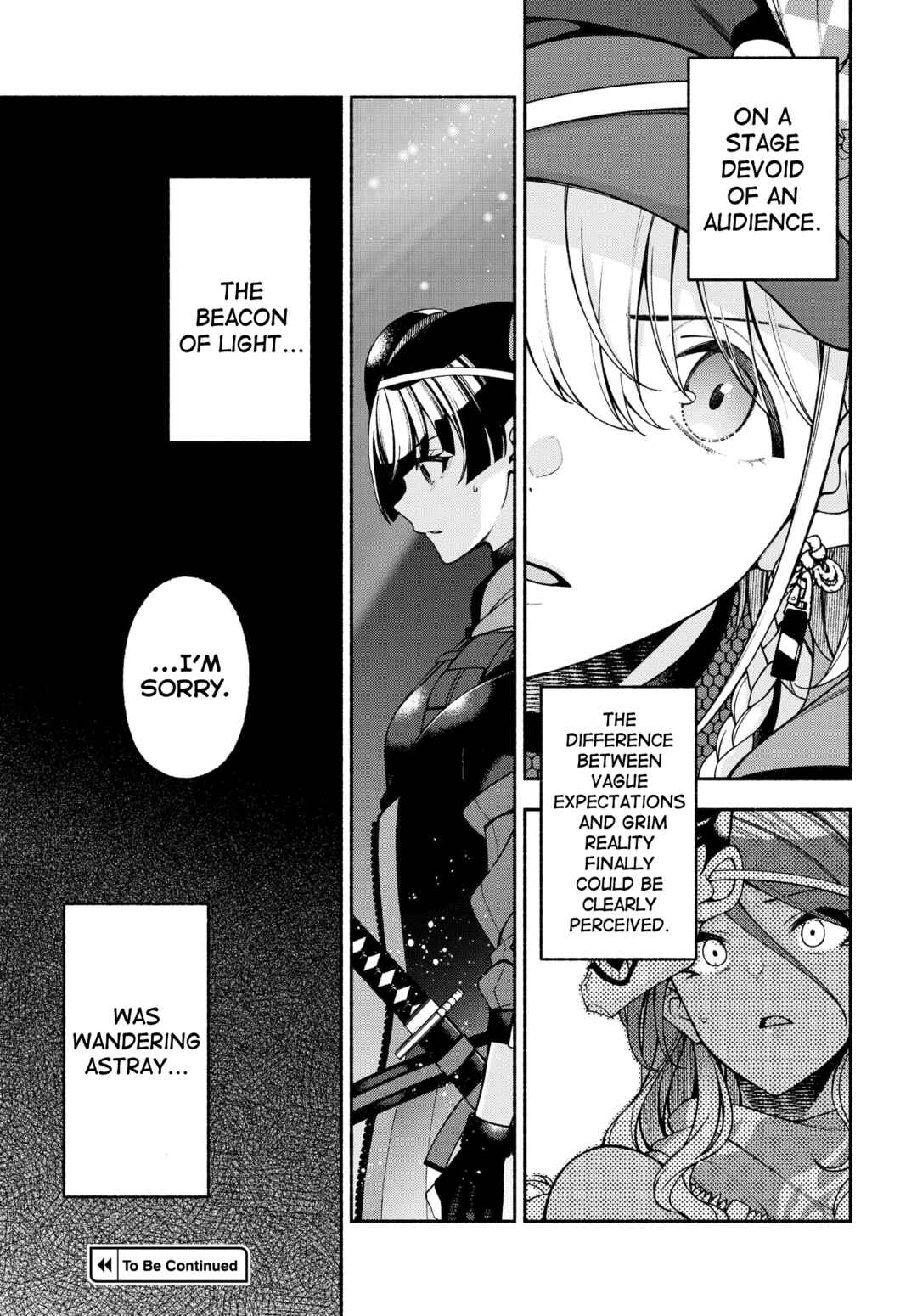 Page 23 Chapter 9 THE iDOLM@STER: Shiny Colors - Coherent Light