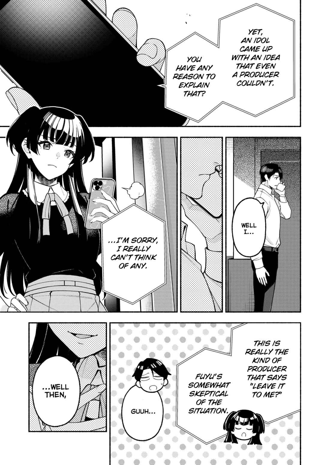 Page 5 Chapter 9 THE iDOLM@STER: Shiny Colors - Coherent Light