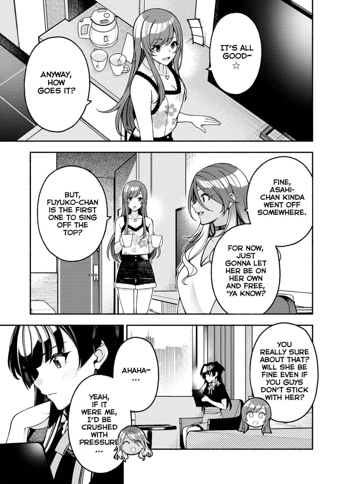 Page 7 Chapter 9 THE iDOLM@STER: Shiny Colors - Coherent Light