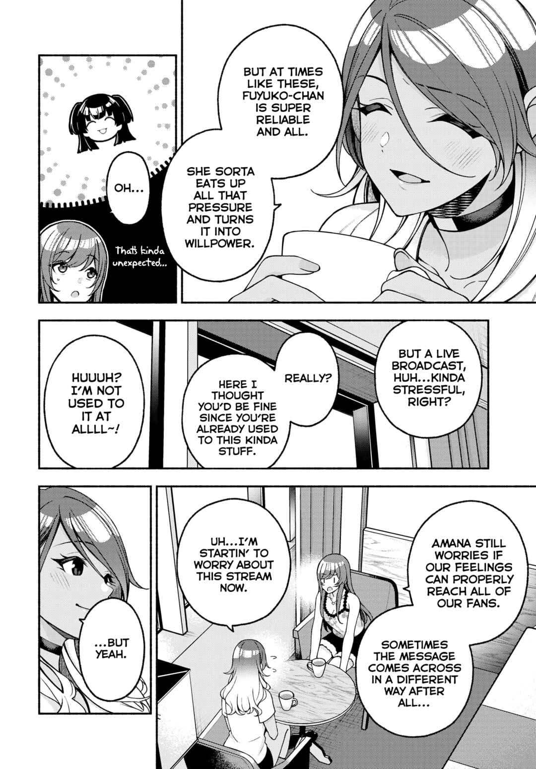 Page 8 Chapter 9 THE iDOLM@STER: Shiny Colors - Coherent Light