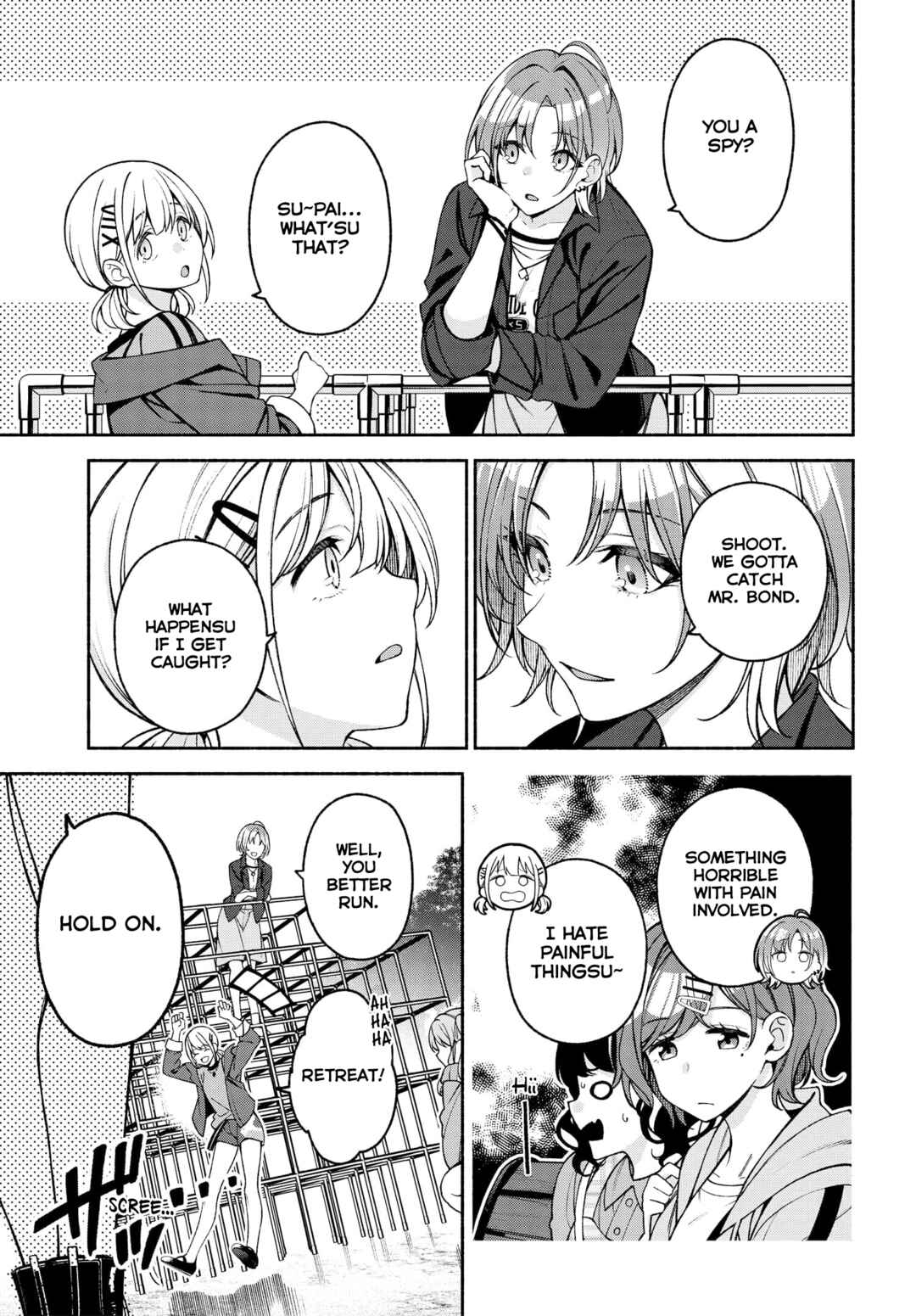 Page 13 Chapter 4 THE iDOLM@STER: Shiny Colors - Coherent Light
