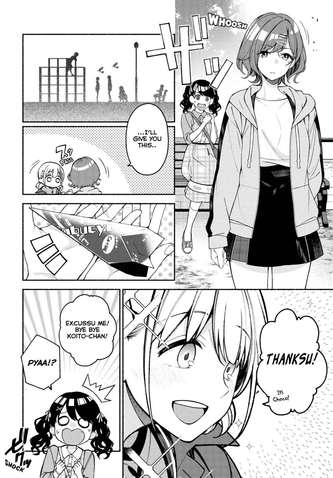 Page 14 Chapter 4 THE iDOLM@STER: Shiny Colors - Coherent Light