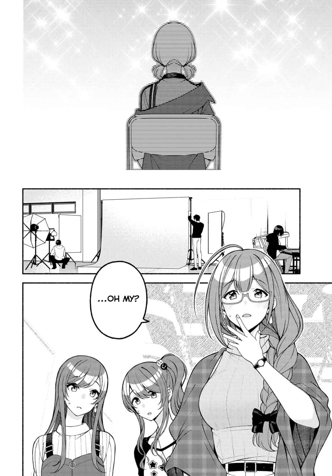 Page 25 Chapter 4 THE iDOLM@STER: Shiny Colors - Coherent Light