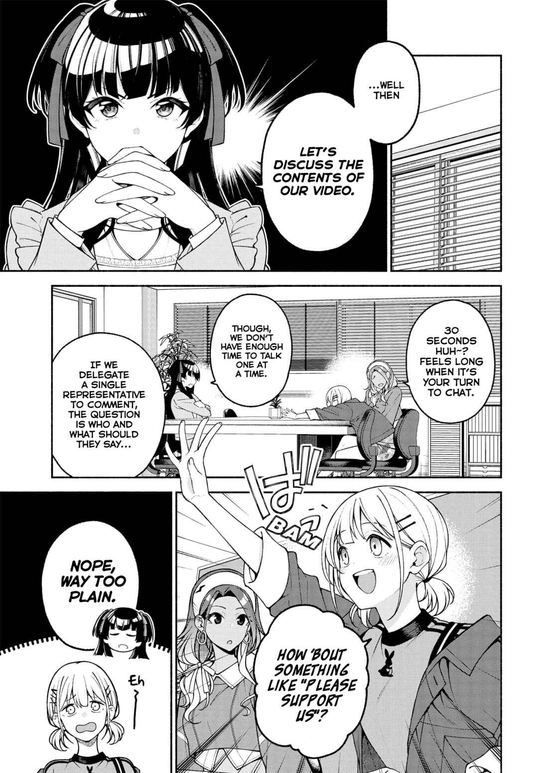 Page 3 Chapter 4 THE iDOLM@STER: Shiny Colors - Coherent Light