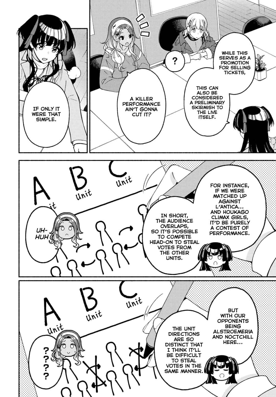 Page 4 Chapter 4 THE iDOLM@STER: Shiny Colors - Coherent Light