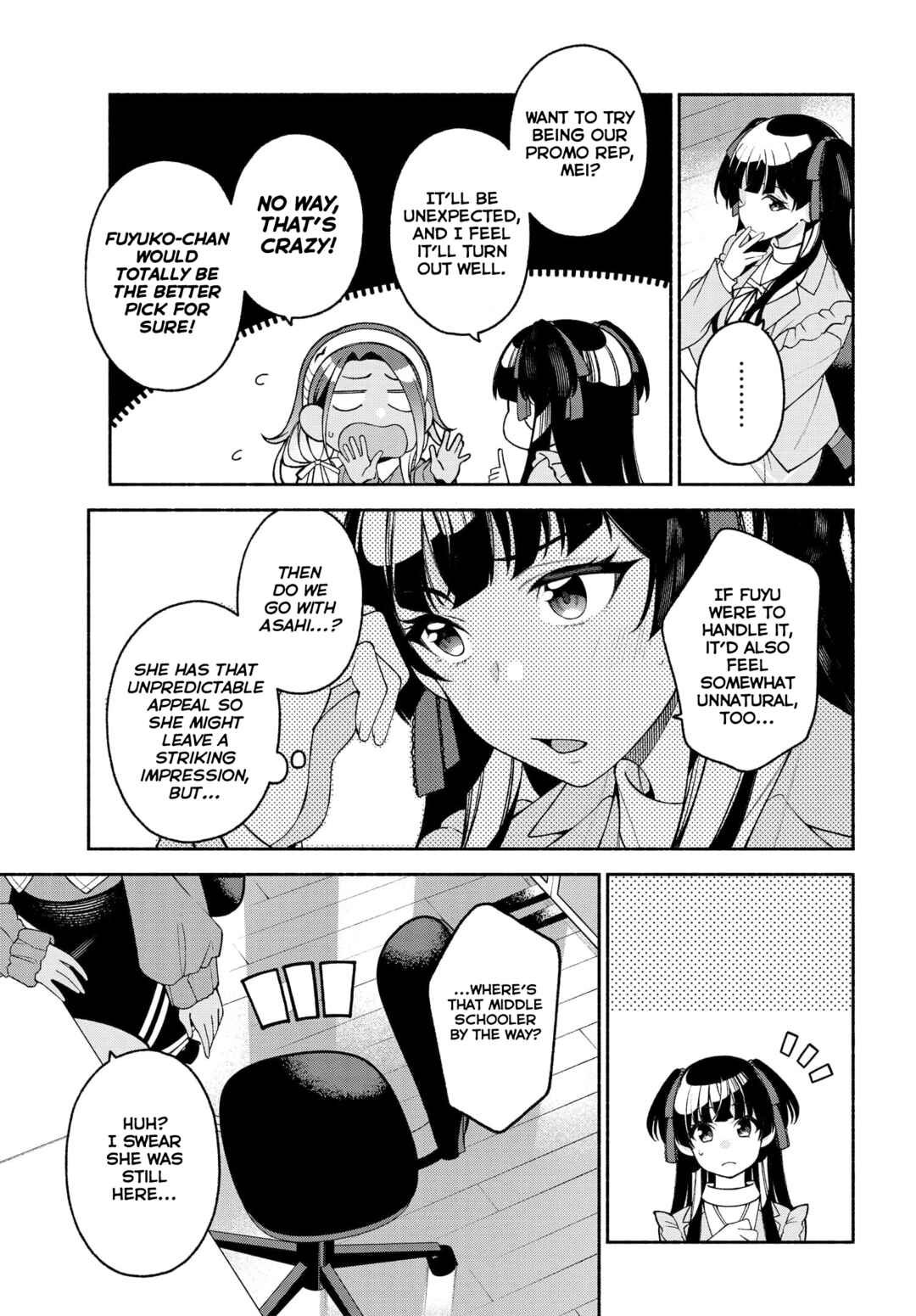 Page 7 Chapter 4 THE iDOLM@STER: Shiny Colors - Coherent Light