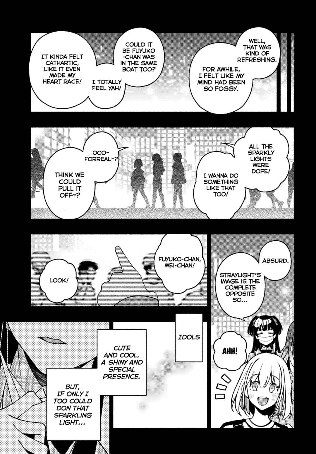 Page 11 Chapter 0.8 THE iDOLM@STER: Shiny Colors - Coherent Light