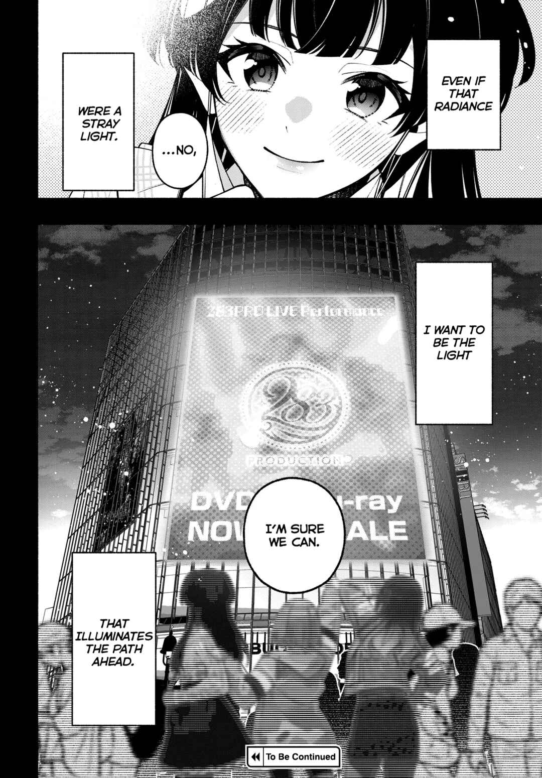 Page 12 Chapter 0.8 THE iDOLM@STER: Shiny Colors - Coherent Light