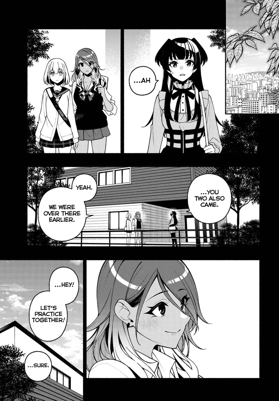 Page 3 Chapter 0.8 THE iDOLM@STER: Shiny Colors - Coherent Light